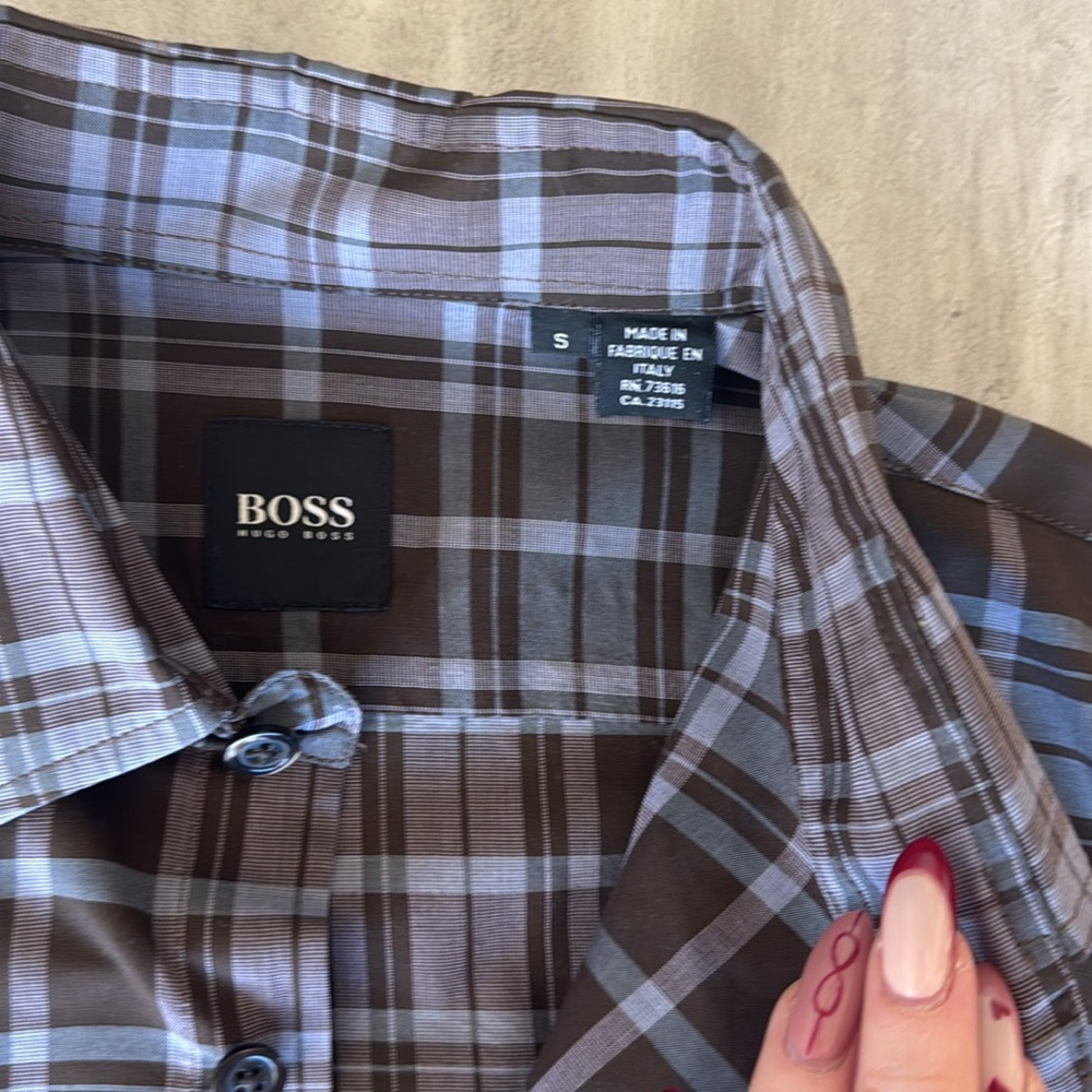 Boss Button Down - image 2